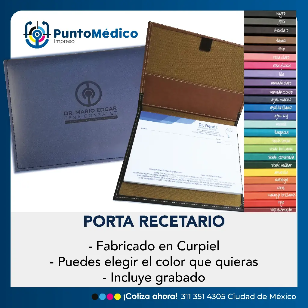 Flyers/Volantes papel Opalina 125 grs